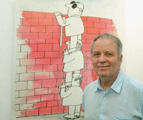 A murit unul dintre CEI MAI MARI CARICATURIȘTI ai României