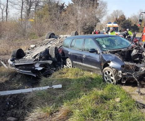 ACCIDENT cumplit la Neptun. CINCI VICTIME, o PERSOANĂ ÎNCARCERATĂ