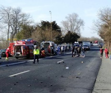 ACCIDENT GRAV în județul Galați. Două PERSOANE au murit. Planul ROȘU este în ACȚIUNE. News Alert!