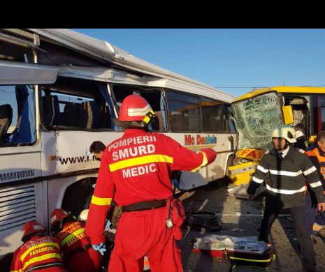 ACCIDENT GRAV în Satu Mare. Mai multe victime. A fost ACTIVAT PLANUL ROȘU de intervenție - UPDATE