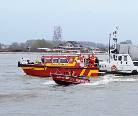 ACCIDENT NAVAL în DELTA DUNĂRII. Femeie dispărută la Crișan