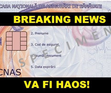 Anunțul CNAS care îi vizează pe TOȚI ROMÂNII. Ce se va întâmpla în viitorul apropiat