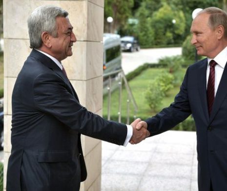 Arestări în masa ale opoziției armene pentru 8 zile de protest împotriva eternizării lui Serzh Sarksian la conducerea statului, după model Putin