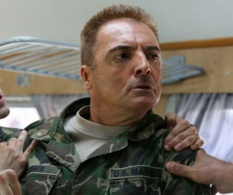 Armand Assante și echipa filmului „Vânătorul de spirite” degustă vin alături de fani, la București
