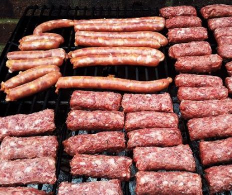 Asociații Cărnii: Românii vor consuma peste 30 de milioane de mici de 1 Mai!