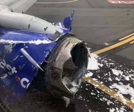 ATERIZARE de URGENȚĂ pe aeroport! Probleme GRAVE la unul dintre MOTOARE. Cel puțin un RĂNIT