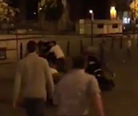 BĂTAIE pe străzile din LONDRA. Protagoniștii sunt chiar niște RROMI