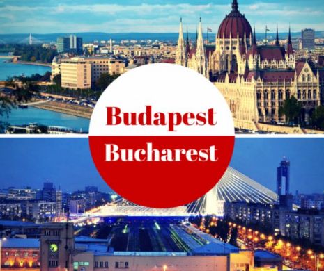 București vs Budapesta. Cum să faci distincția între cele două CAPITALE