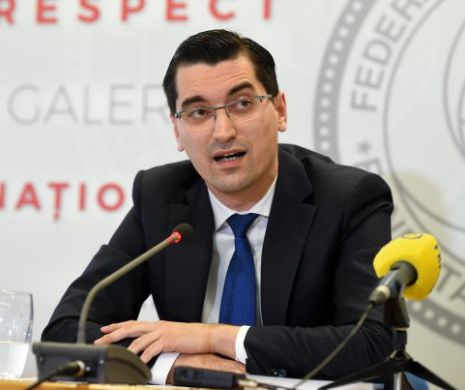 Burleanu & Co. joacă dur înaintea înaintea alegerilor FRF