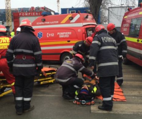 Capitală zguduită de INCIDENT înfiorător.Un MUNCITOR a