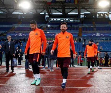 Câți bani a pierdut FC Barcelona după ELIMINAREA din Liga Campionilor