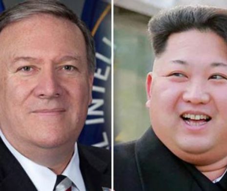 Ce se ASCUNDE în spatele întâlnirii SECRETE a directorului CIA cu Kim Jong-un