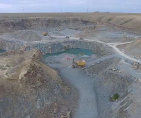 Cea mai bună carieră de piatră din Dobrogea se retrocedează cu ignorarea Legii Minelor