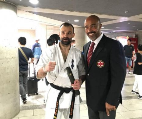 Cel mai bun KARATEKA din lume e un român! I-a bătut pe japonezi la ei acasă