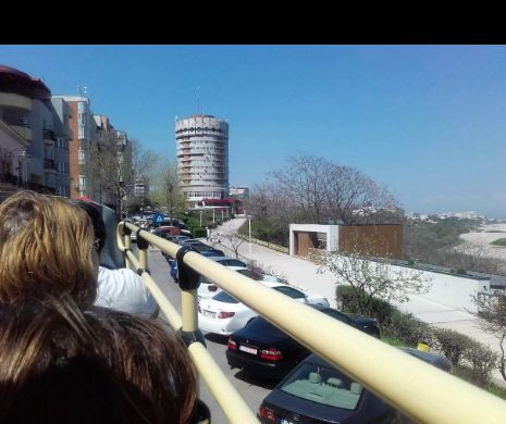 CITY TOUR, cu SUPRAETAJATELE RATC Constanța