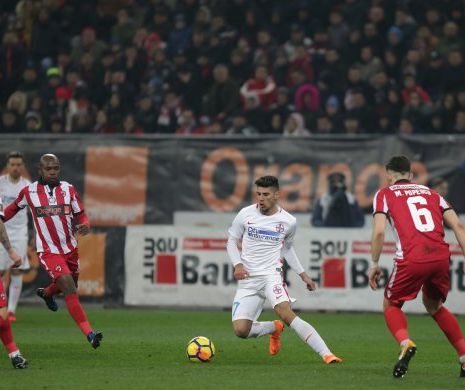 Coman, un alt jucător de la Viitorul care se scufundă la FCSB