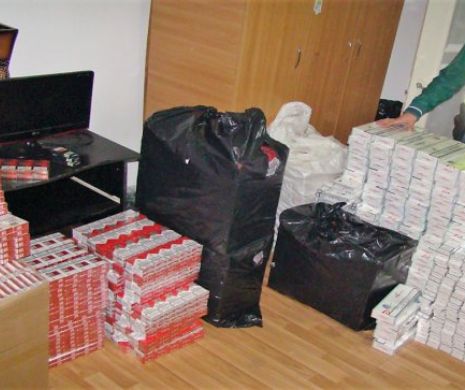 Constănțeni reținuți pentru contrabandă cu țigări