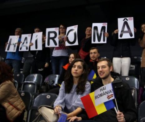 Coregrafie specială la meciul România - Elveția din Fed Cup