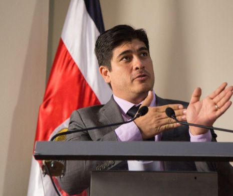Costa Rica are UN NOU PREȘEDINTE, în vârstă ce 38 de ani. Carlos Alvarado, de profesie scriitor și jurnalist. ULTIMA ORĂ!