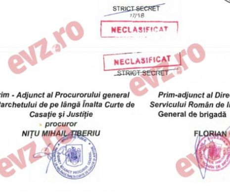 Destin RUINAT de protocolul SRI-PÎCCJ. ANOMALIA stipulată în acte şi care l-a transformat pe Coldea în CĂLĂUL ofiţerilor SRI