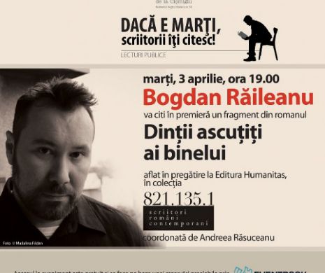 Dinții ascuțiți ai binelui, la prima lectură