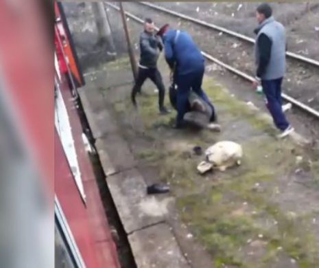Doi șef de tren bătuți crunt de un grup de romi. Suceava a devenit un județ greu pentru polițiștii de la ordine
