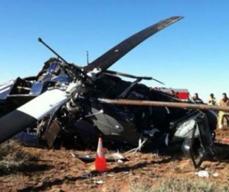 ELICOPTER PRĂBUȘIT. ATERIZAREA DE URGENȚĂ a dat GREȘ. Peste 5 VICTIME