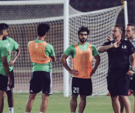 EȘEC. Laurențiu Reghecampf A RATAT titlul din Emiratele Arabe Unite. Echipa românului A PIERDUT după ce a condus cu 2-1.