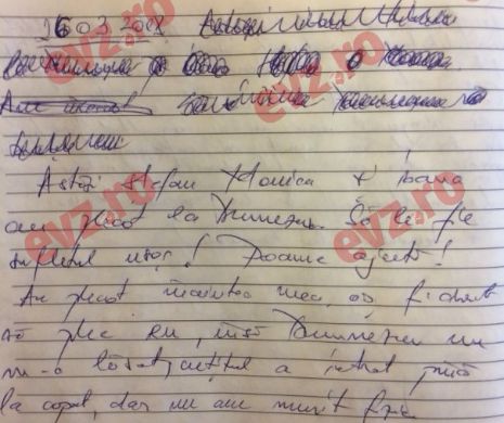 EXCLUSIV. JURNALUL TRIPLULUI ASASIN:  „Astăzi Ștefan, Monica și Ioana au plecat la Dumnezeu. Să le fie sufletul ușor! Doamne ajută!”