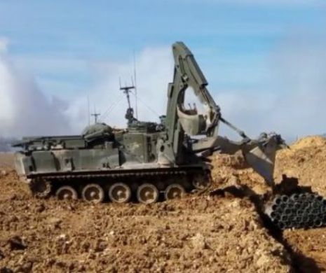 Exercițiu militar ÎN PREMIERĂ. Soldații, ÎNLOCUIȚI COMPLET de roboți - VIDEO