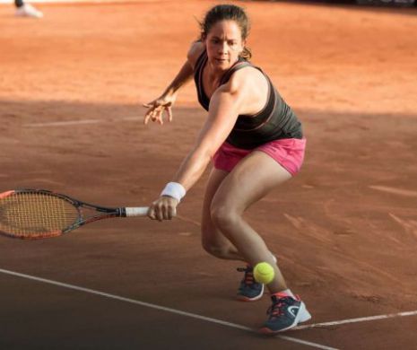 FED CUP. Întâlnire între veterana din lotul Elveției și Simona Halep
