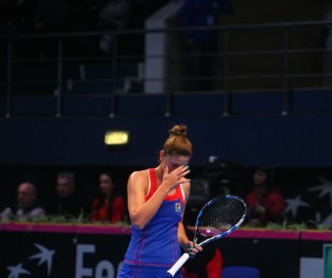 FED CUP. Irina Begu A CÂȘTIGAT meciul cu Timea Bacsinszky, România CONDUCE cu 2-0 în cadrul întâlnirii cu Elveția