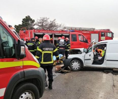 Fiul unui polițist, decedat într-un grav accident rutier la Constanța