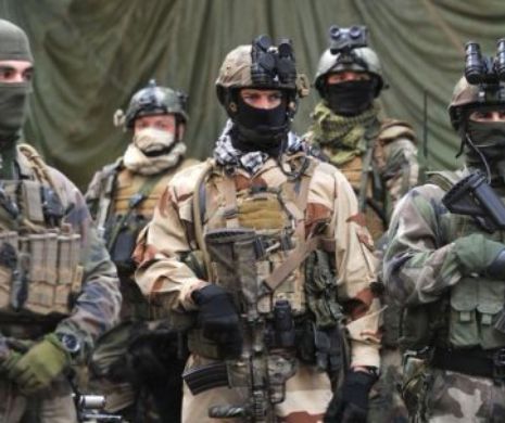 Franța trimite în Siria soldați din trupele speciale