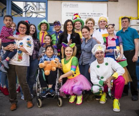 Gașca Zurli ajută copiii în dificultate sprijiniți de Fundația CID, prima organizație caritabilă din România