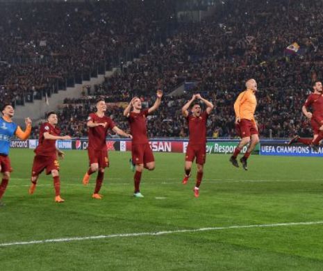 Gladiatorii Romei au produs minunea minunilor în Liga Campionilor
