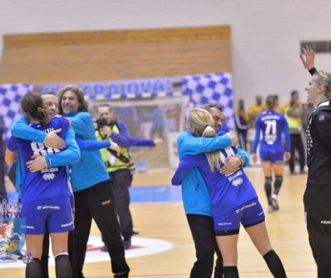 HANDBAL. SCM Craiova, la un pas de FINALA EHF. Oltencele s-au impus pe terenul formației Kastamonu