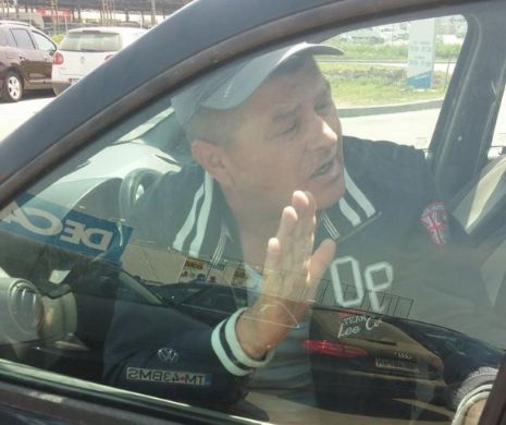 Hoț prins de proprietariui mașinii în care a intrat să fure I FOTO