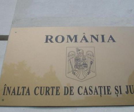 ÎCCJ se implică în SCANDALUL creat de moficările codului penal. Sesizare depusă la CCR