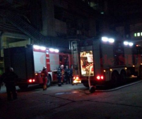INCENDIU DE PROPORȚII! Persoanele cazate într-un hotel au fost EVACUATE