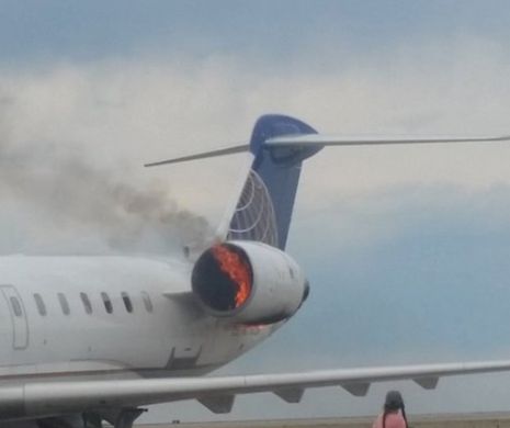 INCIDENT AVIATIC în ROMÂNIA. Un avion a ATERIZAT imediat după DECOLARE: „Am o auzit o BUBUITURĂ”