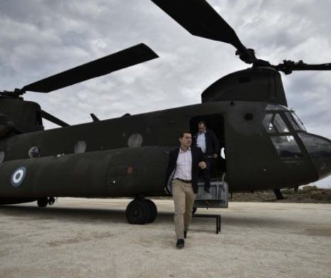 Incident grav între Grecia și Turcia. Două avioane de vânătoare turcești au hărțuit elicopterului cu care călătorea premierul Greciei