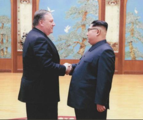 ÎNTÂLNIRE SECRETĂ între KIM JONG-UN și șeful CIA. Totul a fost CONFIRMAT de Casa Albă