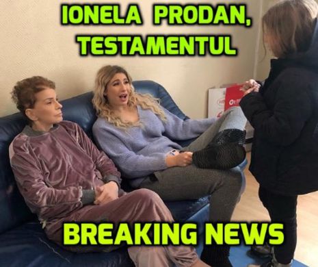 Ionela Prodan. Din păcate, S-A AJUNS LA TESTAMENT… Cine moşteneşte averea cântăreţei? Breaking news