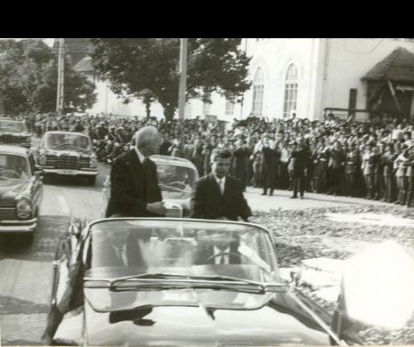 Istorii de neuitat. Charles de Gaulle, în vizită la Craiova. Discursul pătimaș al lui Nicolea Ceaușescu
