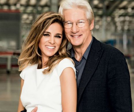 Iubirea nu are vârstă Richard Gere s-a căsătorit pentru a treia oară