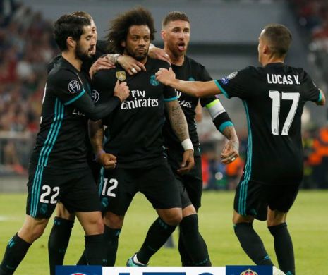 LIGA CAMPIONILOR. Real Madrid are prima șansă să joace o nouă finală. „Galacticii” au îngenuncheat-o pe Bayern, la Munchen