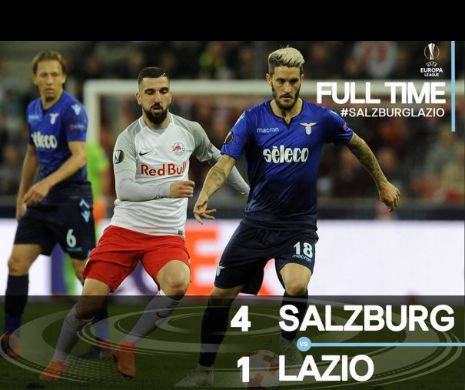 LIGA EUROPA. Altă noapte FURTUNOASĂ fotbalul mare. Lazio, echipa care a ELIMINAT-O pe FCSB, a părăsit competiția