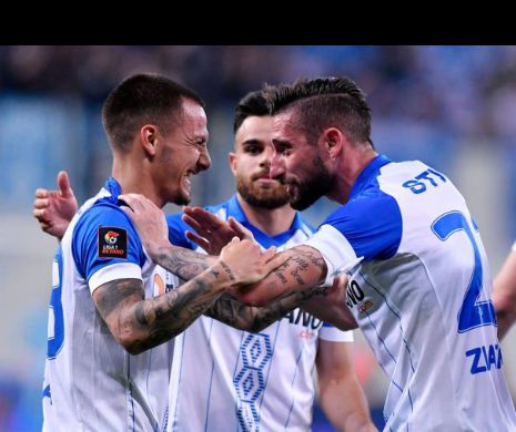 LIGA I. CS „U” Craiova a făcut SPECTACOL în meciul cu CSM Poli Iași. Un atacant al oltenilor a reușit un HATTRICK