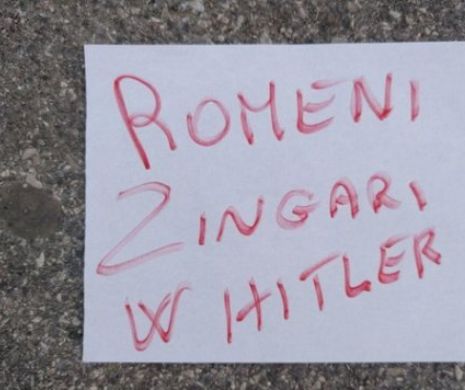 Mai multe MESAJE RASISTE au fost descoperite pe străzile unui oraș din ITALIA. Românilor li se dorește moartea